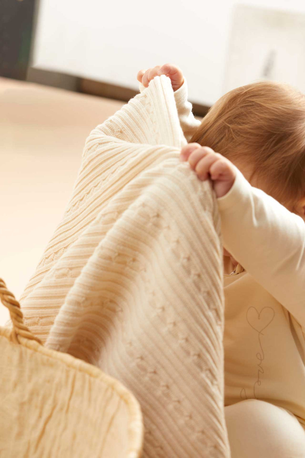 Baby Blanket – Je T’aime