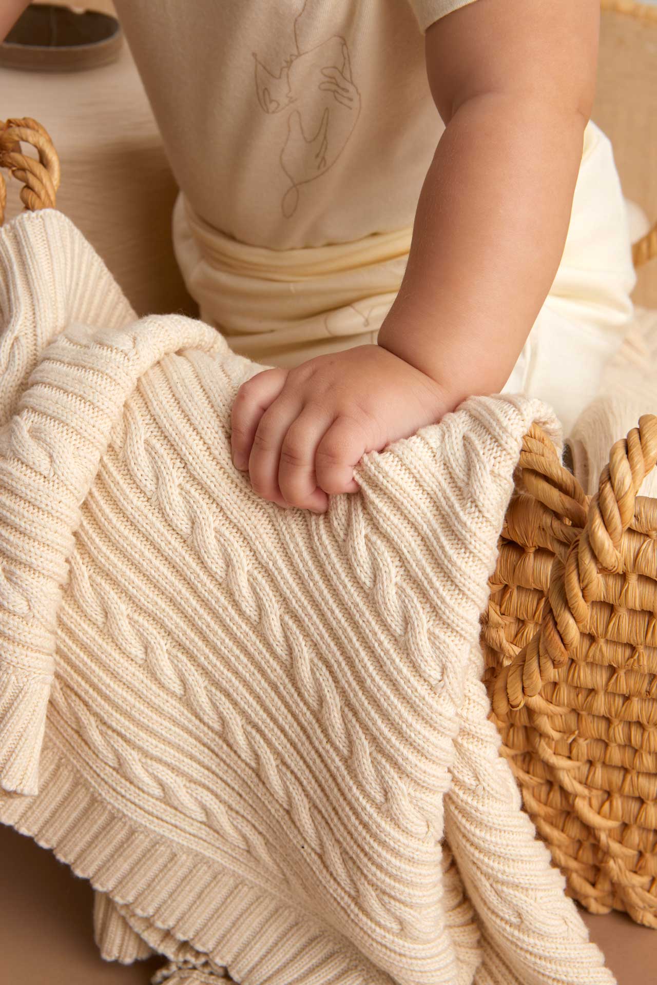 Baby Blanket – Je T’aime