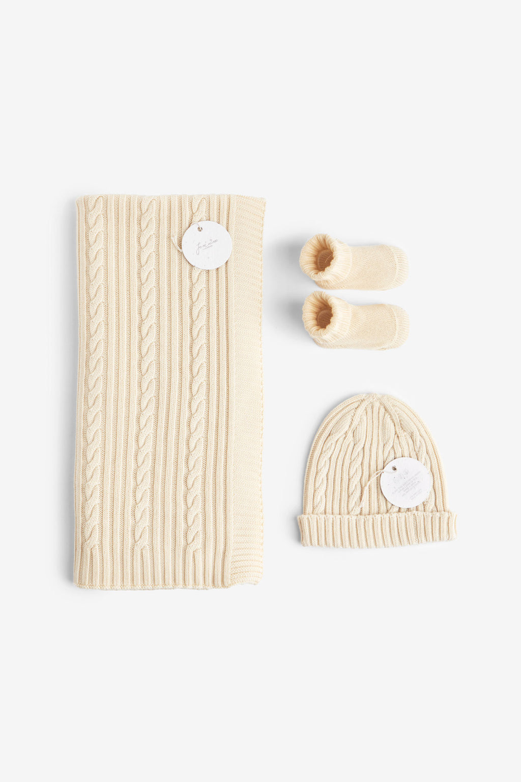Je m’aime Luxury Baby Gift Set + Complimentary Tights