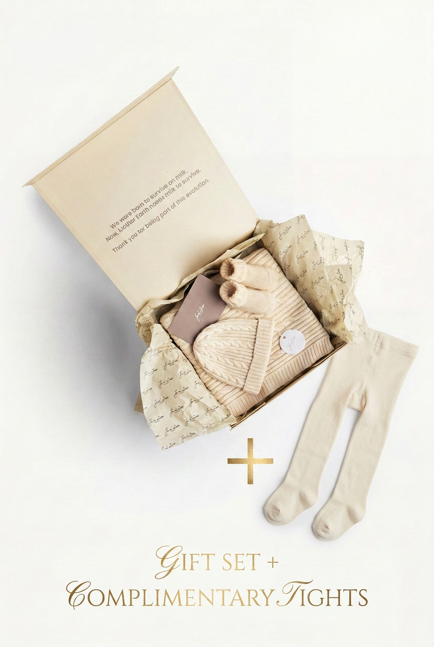 Je m’aime Luxury Baby Gift Set + Complimentary Tights