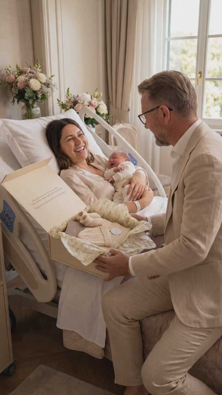 Je m’aime Luxury Baby Gift Set + Complimentary Tights